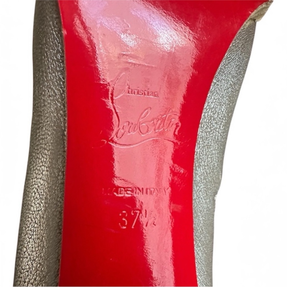 Christian Louboutin Adox Metallic boots
RETAIL 1,595 - Picture 8 of 8